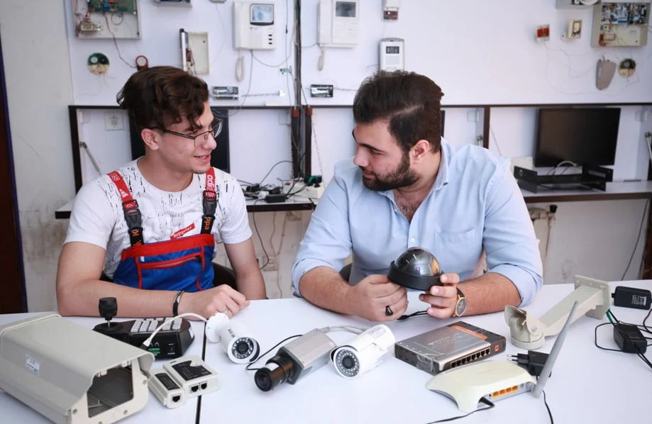 یادگیری نصب دوربین مداربسته