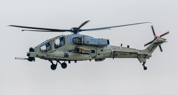 عکس هلیکوپتر تهاجمی جدید ایتالیایی با طراحی و ویژگی های فوق مدرن