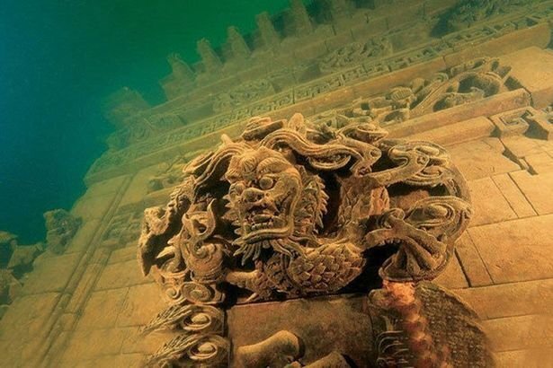 آتلانتیس گمشده چین پس از ۶۰۰ سال کشف شد! / عکس