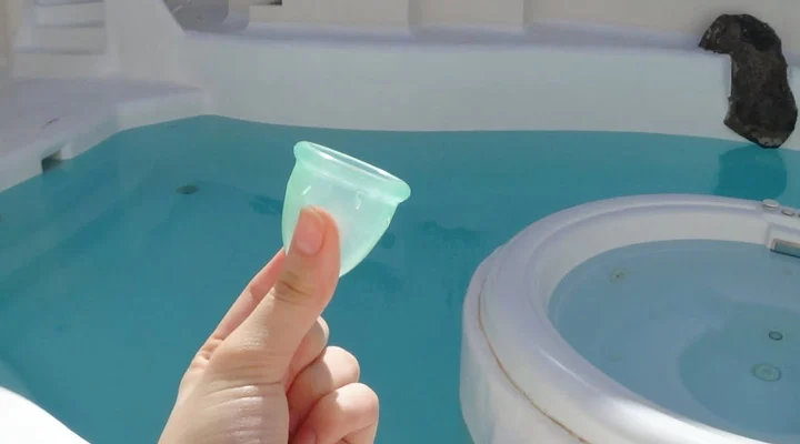 How to go to the pool when we have our period