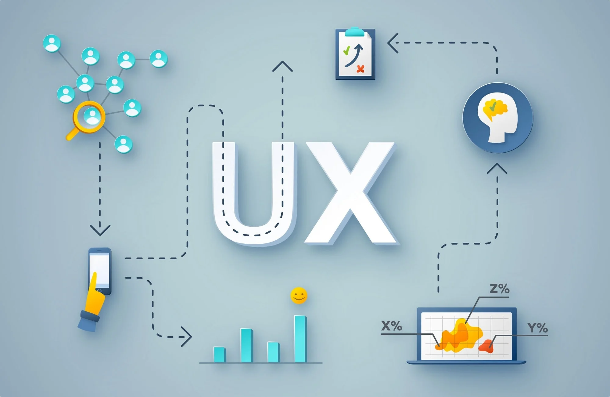 کاربرد تستهای UX در طراحی سایت