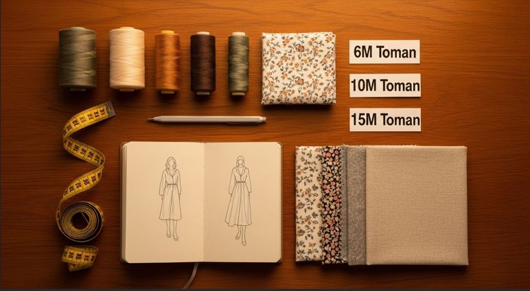 هزینه کلاس خیاطی در تهران