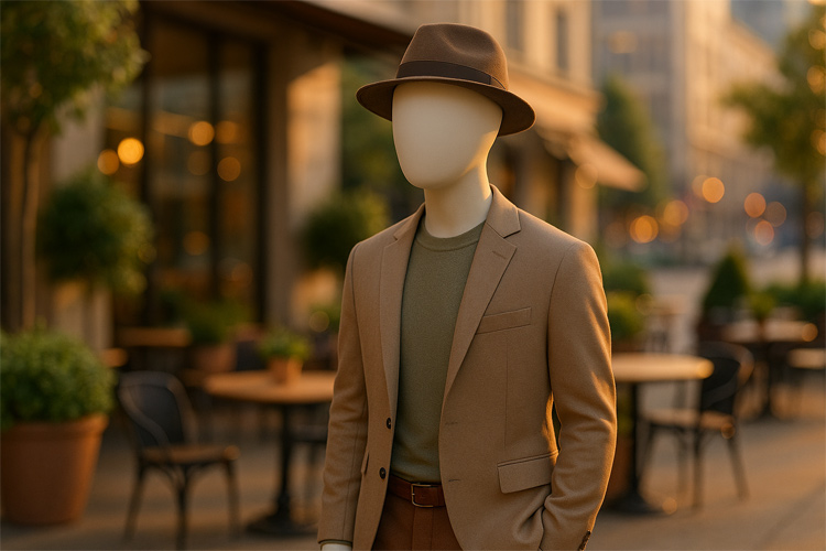 تطبیق پوشش و لوکیشن در یک ویدئوی تبلیغاتی