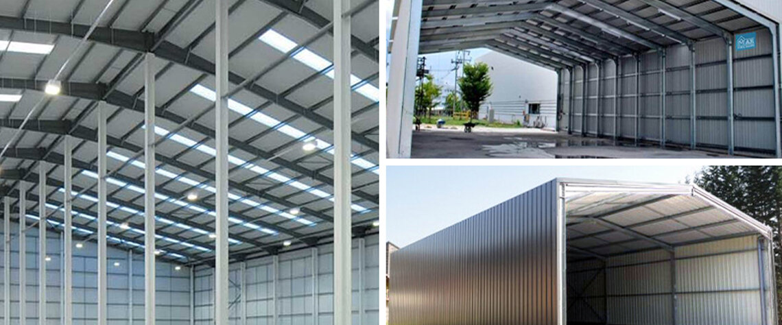 نکاتی برای نگهداری سوله دست دوم پس از نصب