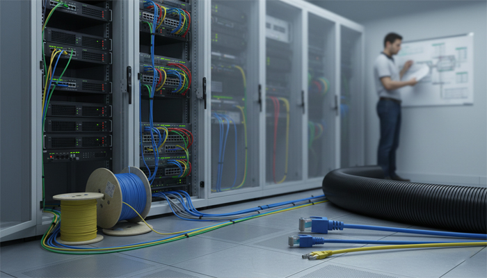 انواع کابل شبکه