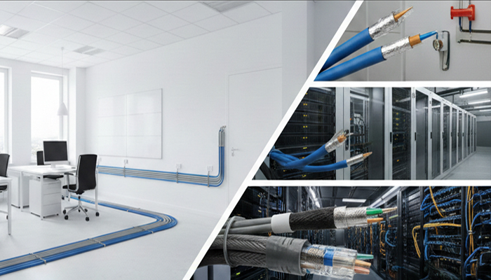 کابل شبکه چیست؟