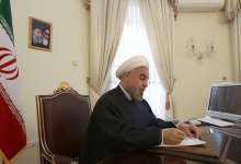 برابر جهاد و فداکاری جنابعالی، مدیران، کارکنان، مهندسین و کارگران وزارت نیرو به قامت می‌ایستم