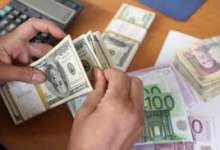 نرخ امروز دلار و یورو در بازار متشکل ارزی