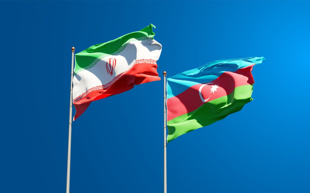 استقبال وزیران امور خارجه ایران و جمهوری آذربایجان از افتتاح اولیه پل مرزی آستاراچای