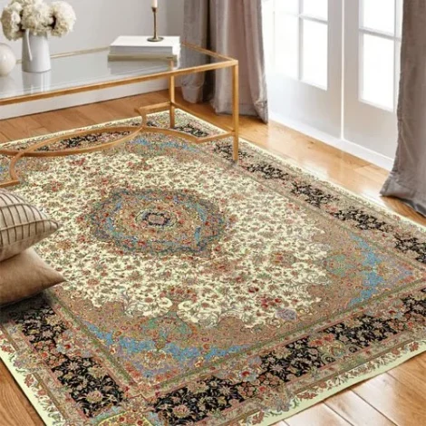 Advantages and disadvantages of putting a rug on the carpet