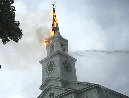How to protect the building against lightning