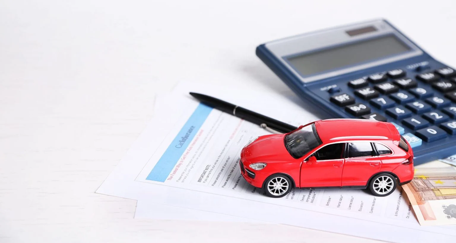The-lowest-interest-bank-loan-with-a-car-document