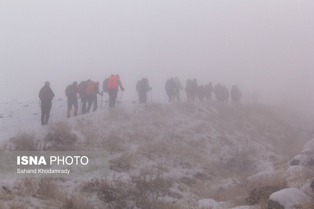 خطر سرمازدگی شدید در ارتفاعات کشور/ از کوهنوردی بپرهیزید