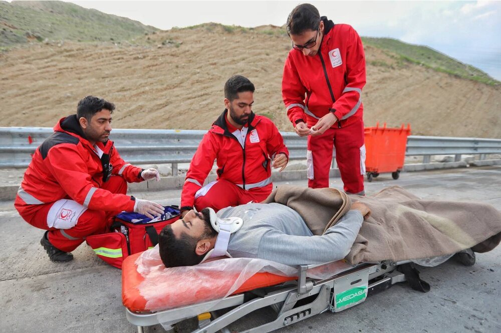 امدادرسانی به بیش از ۷ هزار حادثه دیده در کردستان