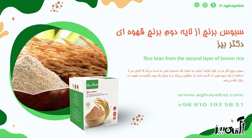 How to use Dr. Bees brown rice bran for weight loss