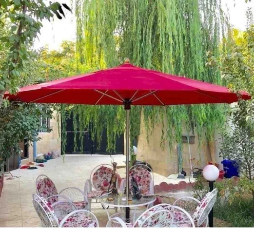 Investigating the strength of umbrella canopy in autumn and winter