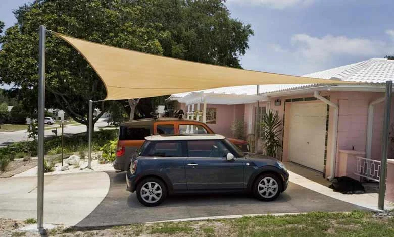Where are parking canopies used? Its uses
