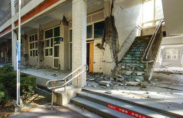 وقوع قوی‌ترین زلزله ۲۵ سال اخیر در تایوان؛ ۴ فوتی و ۵۷ زخمی تاکنون