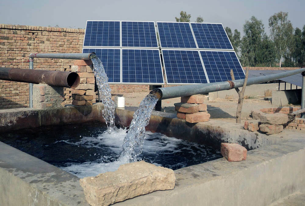 فرصت ساخت نیروگاه خورشیدی برای کشاورزان در زنجان