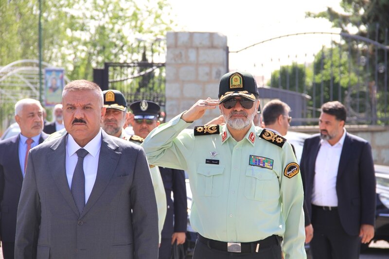 آمادگی گسترش همکاری‌های علمی و آموزشی پلیس ایران و عراق