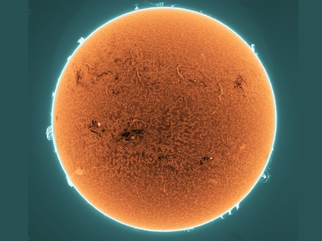 تصویر روز ناسا: نمایی از خورشید که با چشم غیرمسلح دیده نمی‌شود