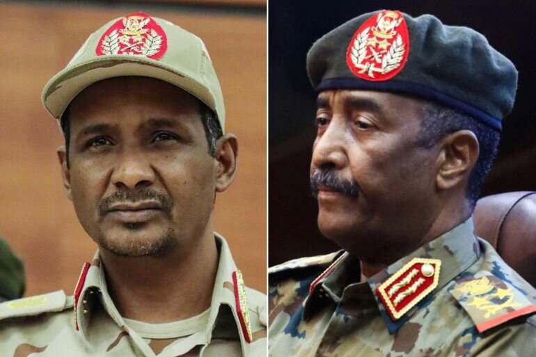 فرمانده نیروهای واکنش سریع سودان: ارتش از مذاکرات صلح خارج شد