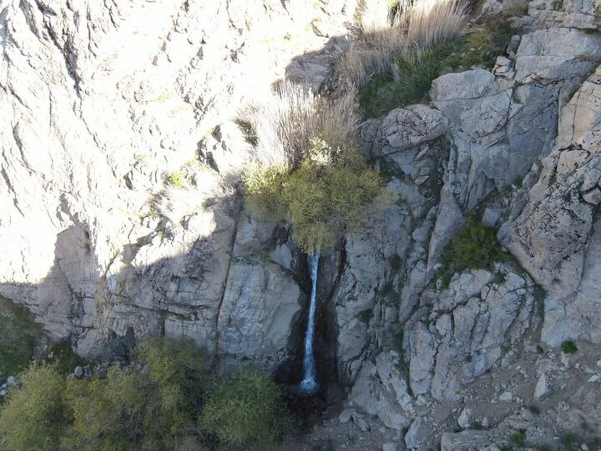 آبشار طاقا در روستای آرتیمان تویسرکان ثبت ملی شد