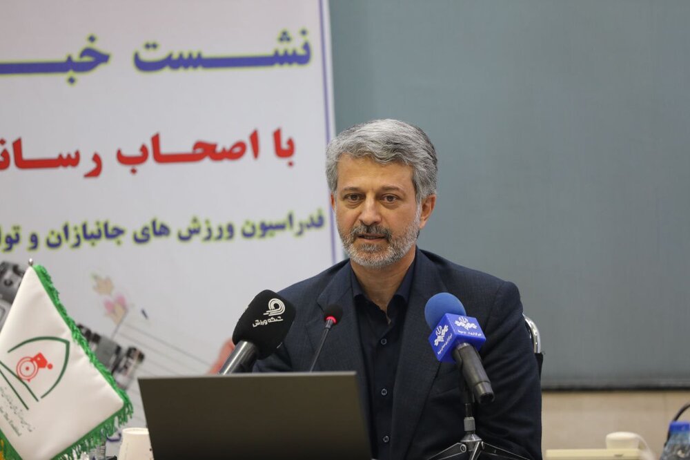 کوهپایه زاده: با خلاء مربیان بادانش در ورزش توان یابان مواجه هستیم