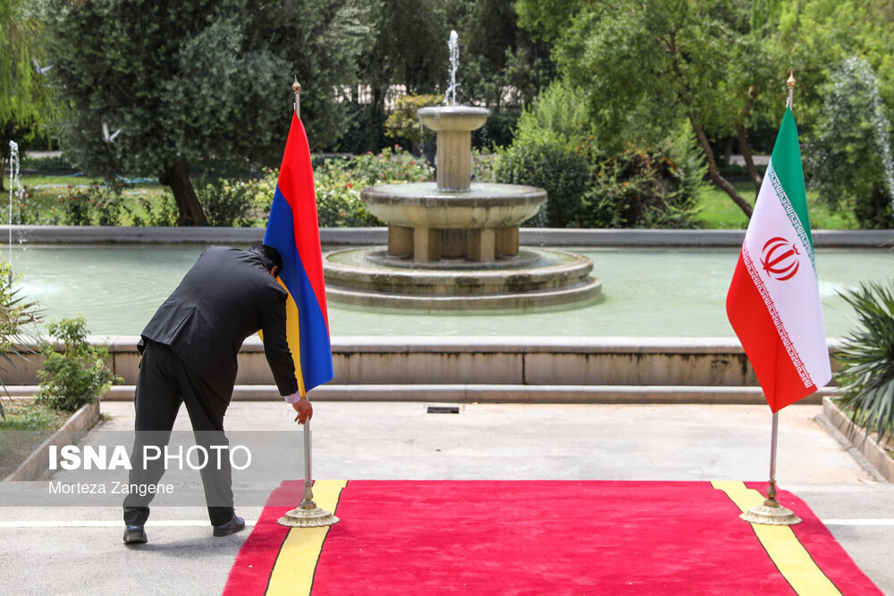 پیوستن ارمنستان به کریدور حملونقل ایران تا ازبکستان