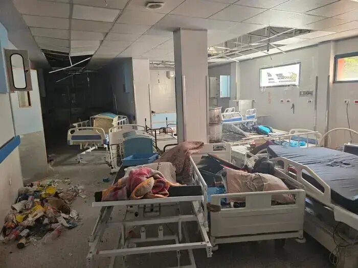 سازمان ملل: حمله به بیمارستانهای غزه در تعارض با قوانین بینالمللی است