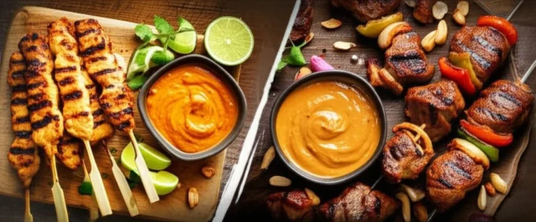 ساتای چه تفاوتی با کباب های معمولی دارد؟