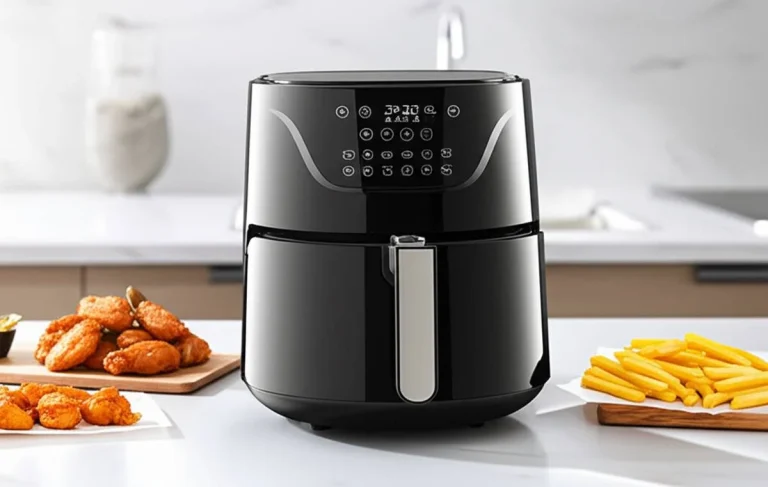 نقد و بررسی سرخ کن بدون روغن 8 لیتری مدل VO-0082