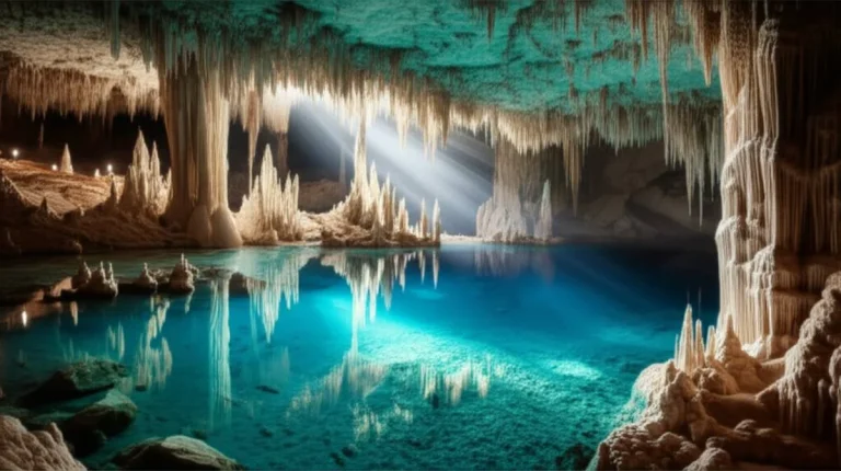 غارهای کریستال (Crystal Caves)در برمودا