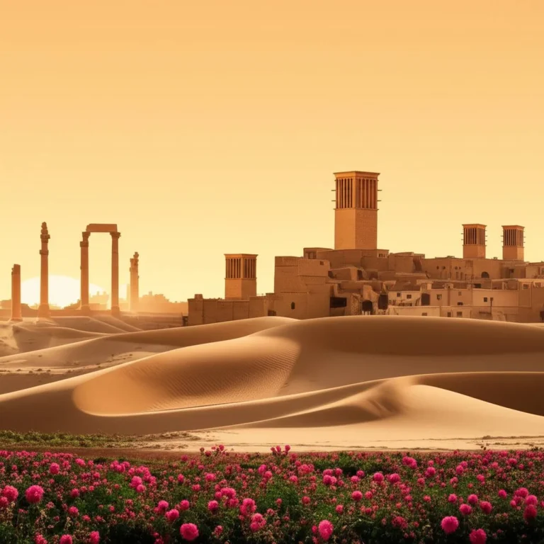 شیراز برای کویرگردی مناسب تر است یا یزد؟