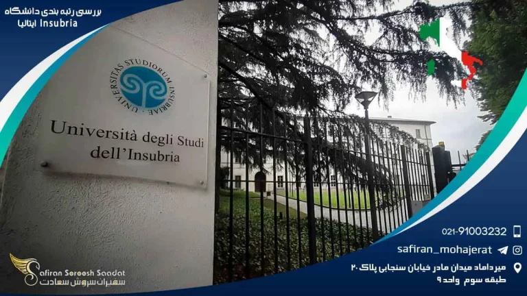 سفری به قلب ایتالیا : کشف دانشگاه اینسوبریا و جایگاهش در رتبه بندی جهانی