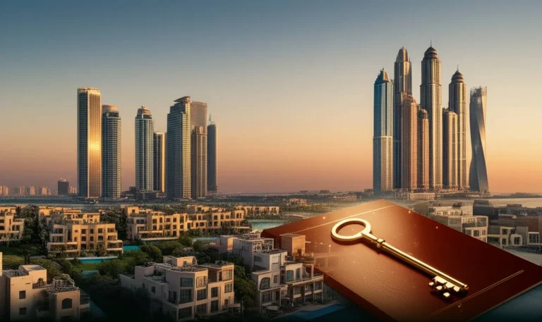 اقامت امارات از طریق خرید ملک