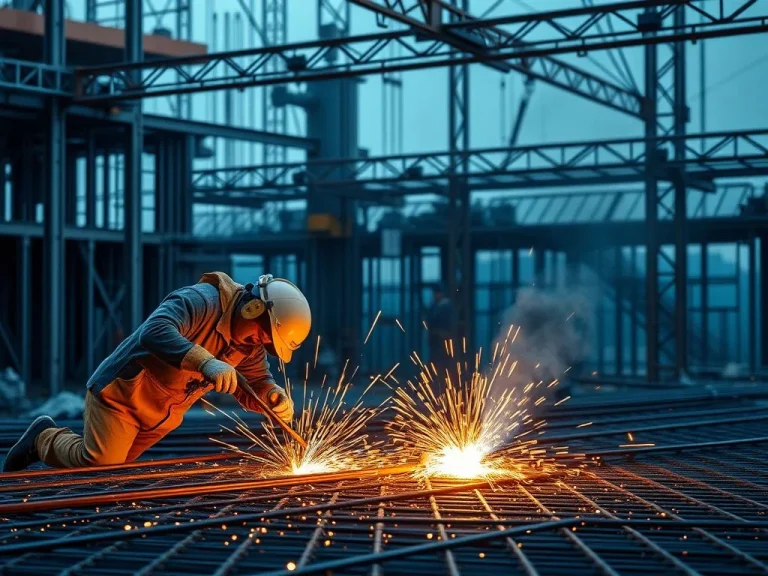 اهمیت جوشکاری تیرآهن در ساختمان سازی