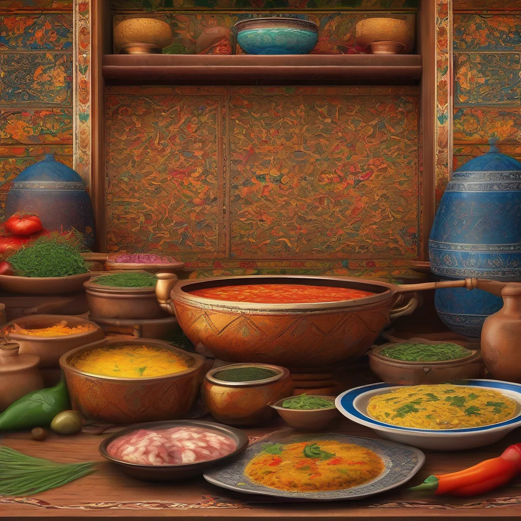 غذاهای محلی شیراز و اصفهان چه تفاوت هایی دارند؟