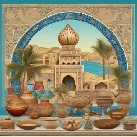 صنایع دستی معروف قشم کدامند؟