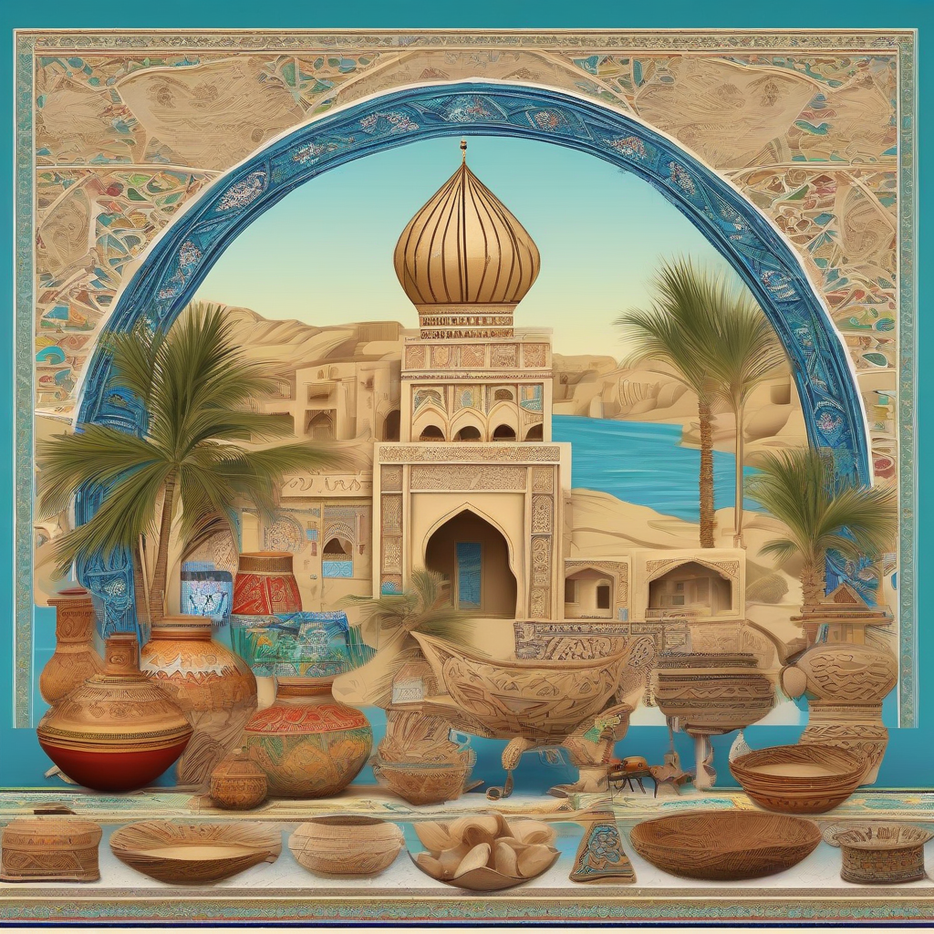 صنایع دستی معروف قشم کدامند؟