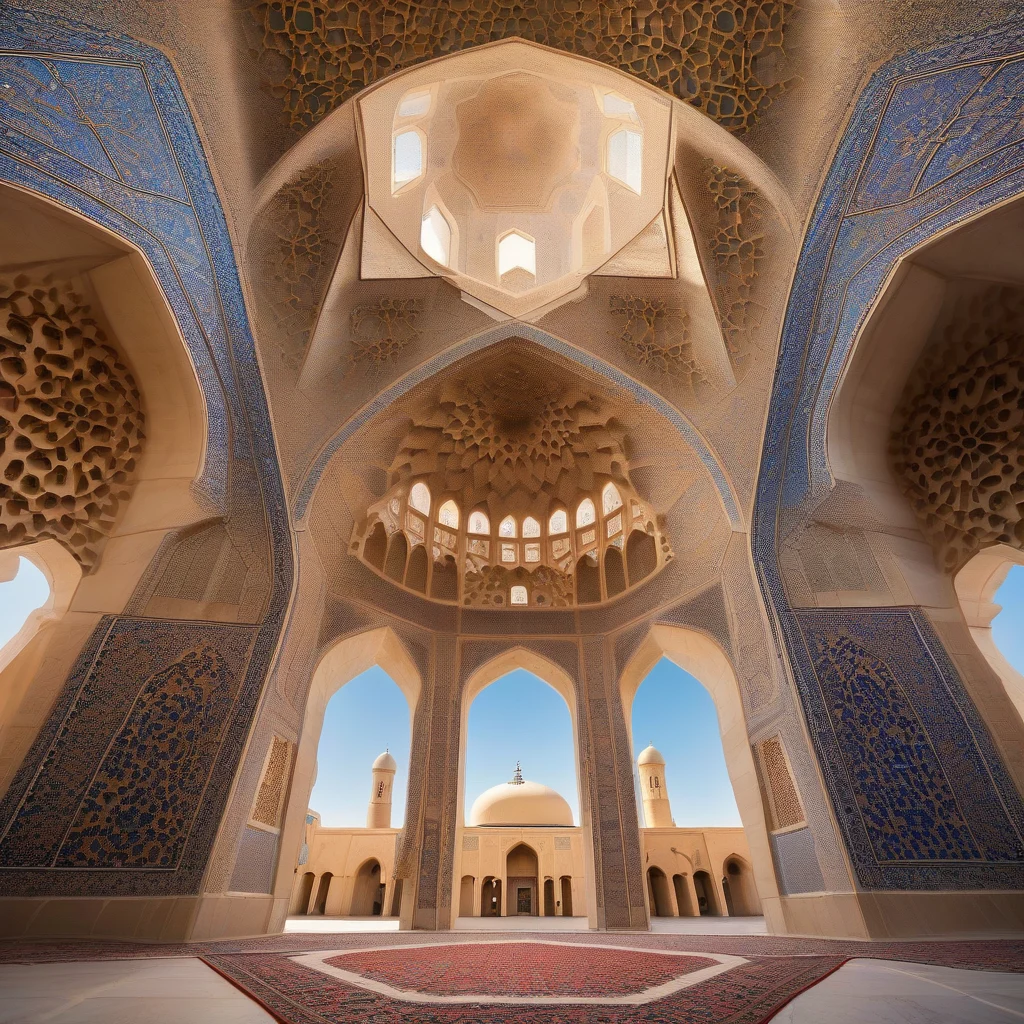 علت نام گذاری مسجد آقا بزرگ چیست؟