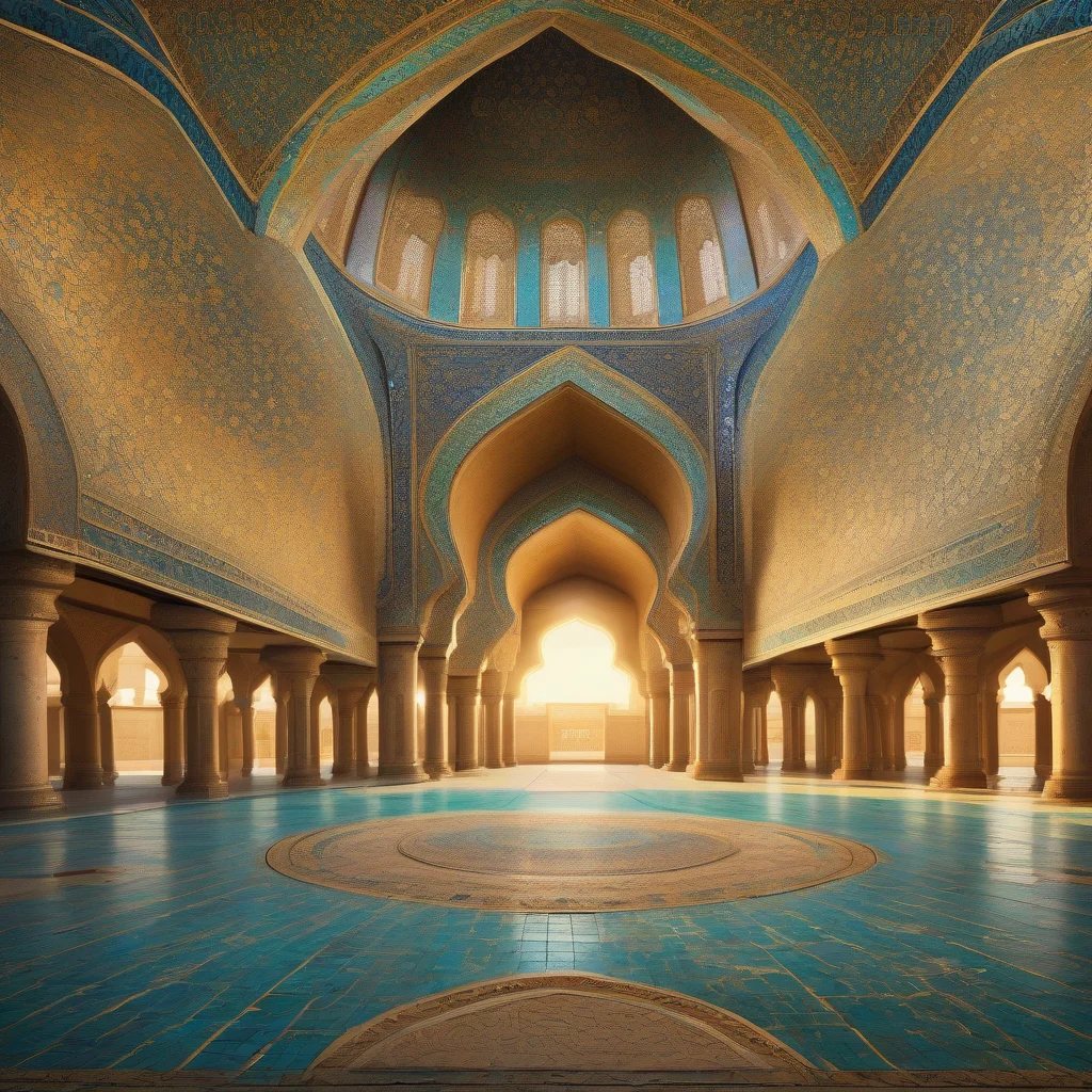 عمارت ملک چه ویژگی های معماری دارد؟