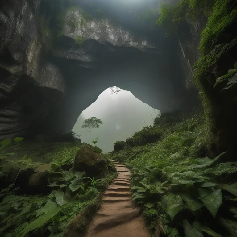 غار سان دونگ (Son Doong Cave)در ویتنام