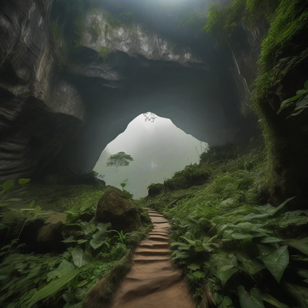 غار سان دونگ (Son Doong Cave)در ویتنام