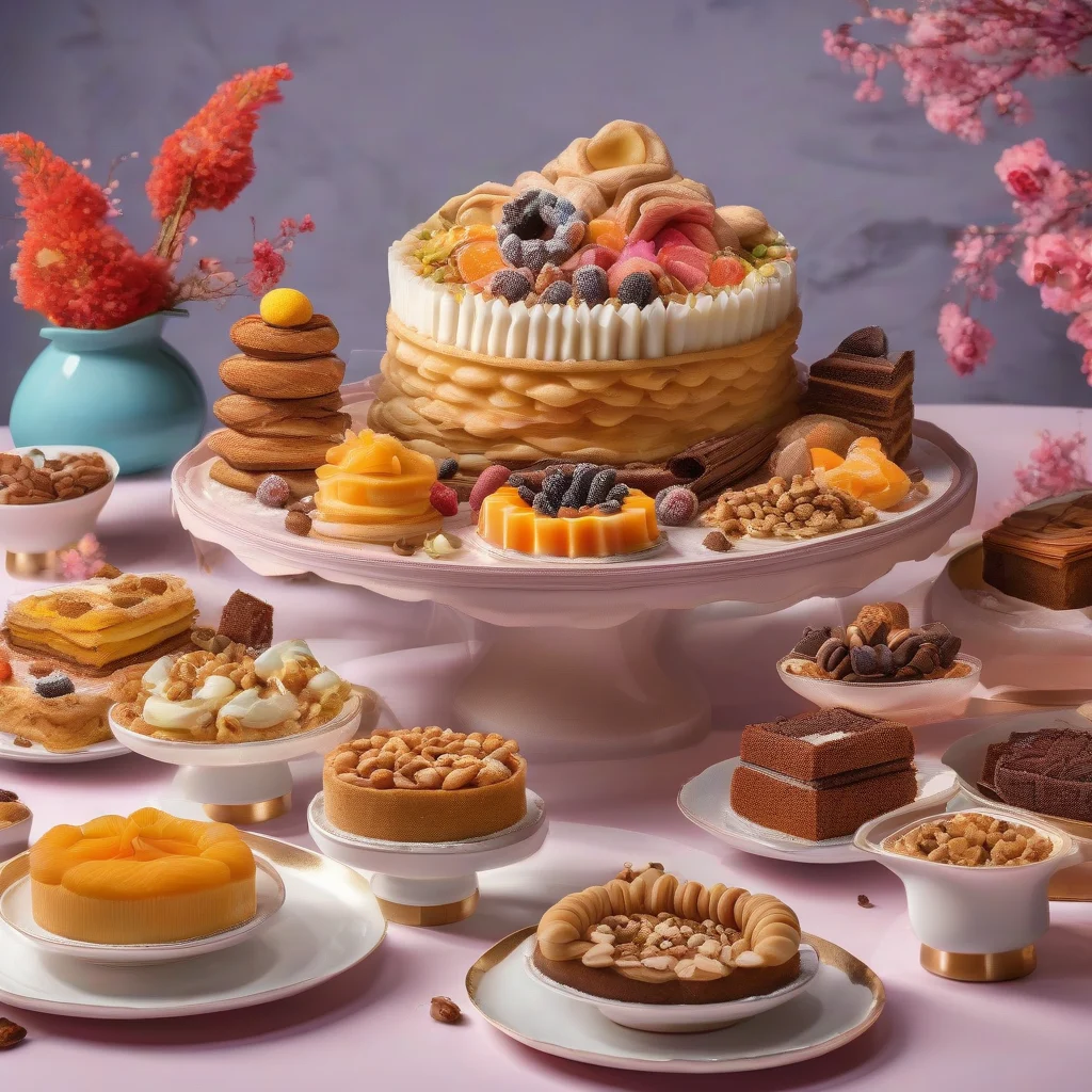 شیرینی چنگال چه طعمی دارد؟