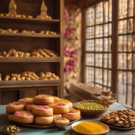 شیرینی چنگال از چه موادی تهیه می شود؟