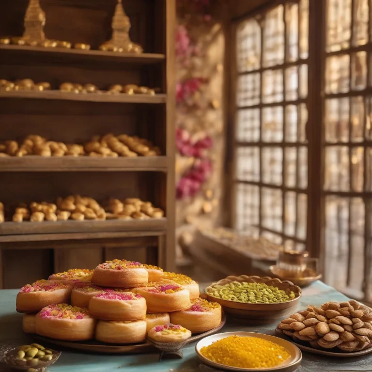 شیرینی چنگال از چه موادی تهیه می شود؟