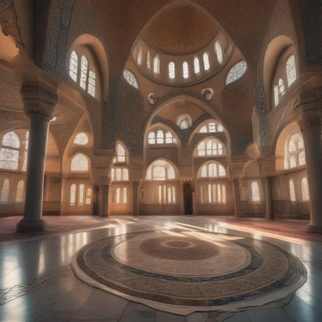 طبقه زیرین مسجد رستم پاشا چه کاربردی دارد؟