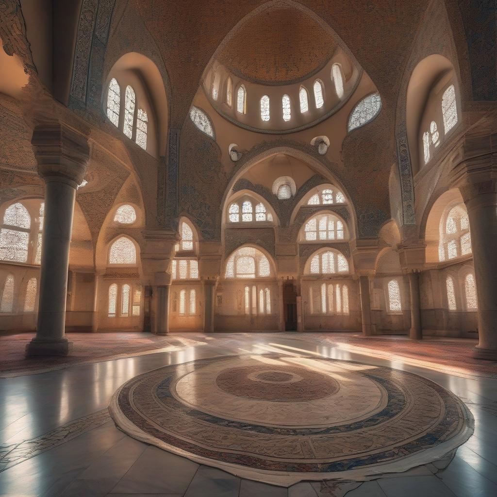 طبقه زیرین مسجد رستم پاشا چه کاربردی دارد؟