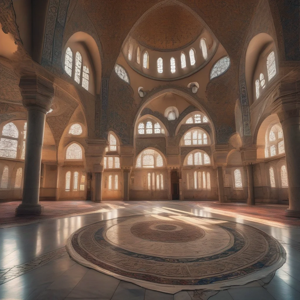 طبقه زیرین مسجد رستم پاشا چه کاربردی دارد؟